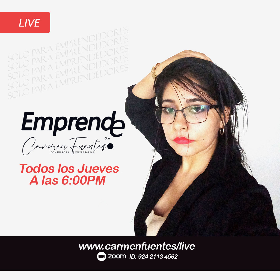 Lee más sobre el artículo Emprende con Carmen Fuentes