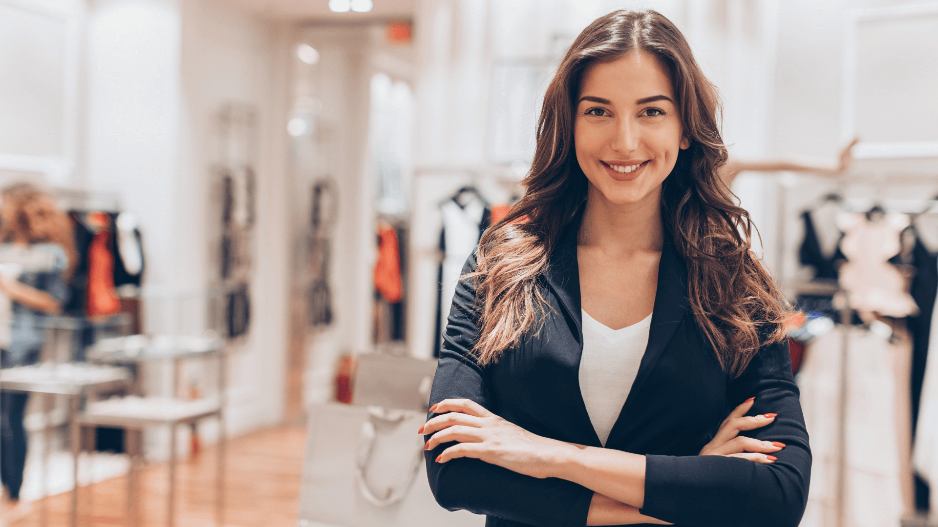 Fondo de portada de Moda de Lujo