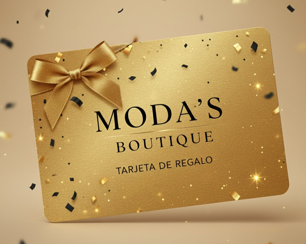 Frente Tarjeta de Regalo